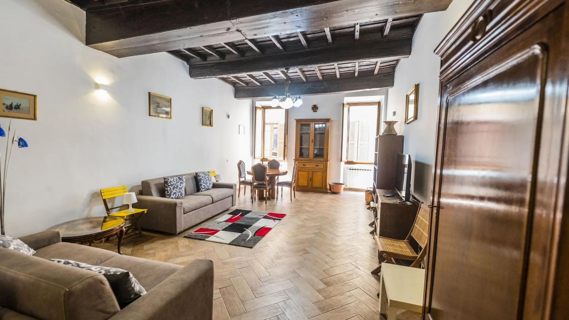 Campo De Fiori Large Family Apartment Rome