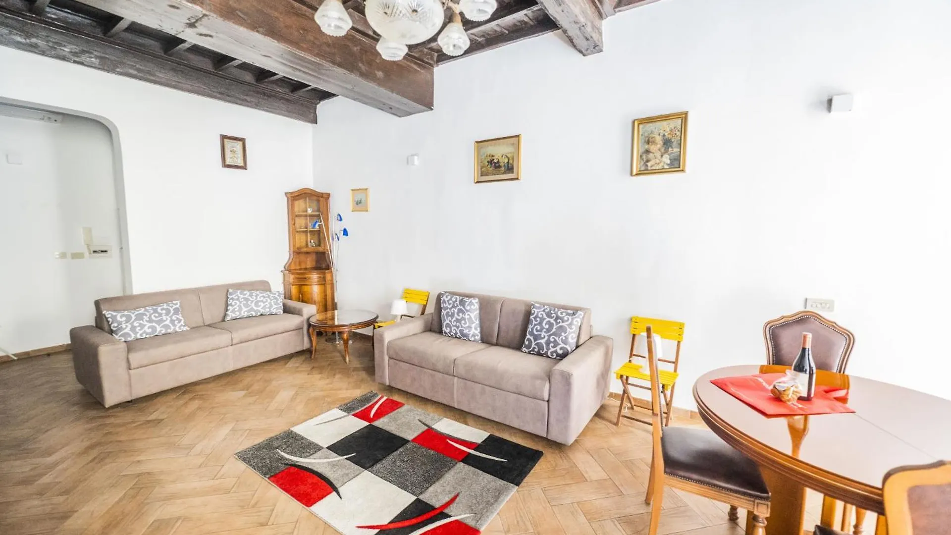 Campo De Fiori Large Family Apartment contacts