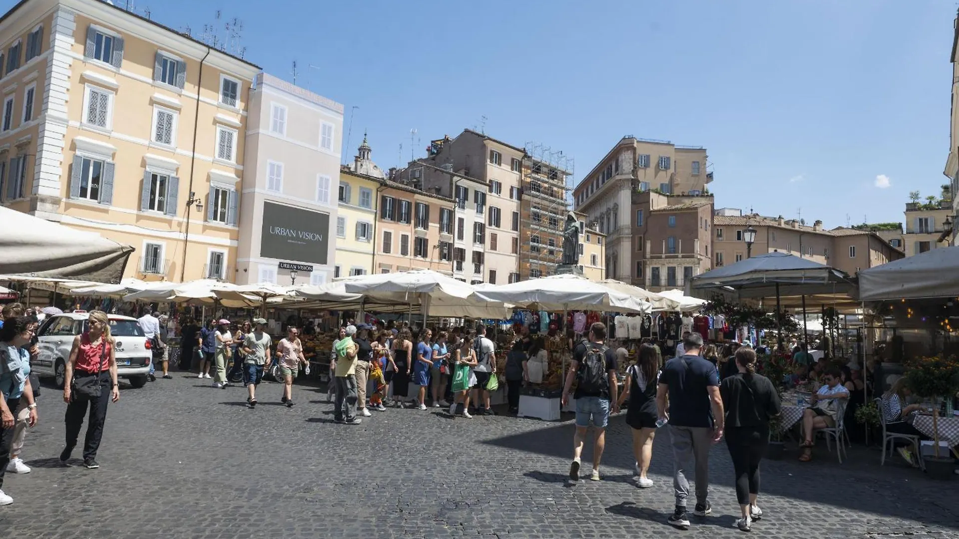 Campo De Fiori Large Family Apartment Rome 0*,